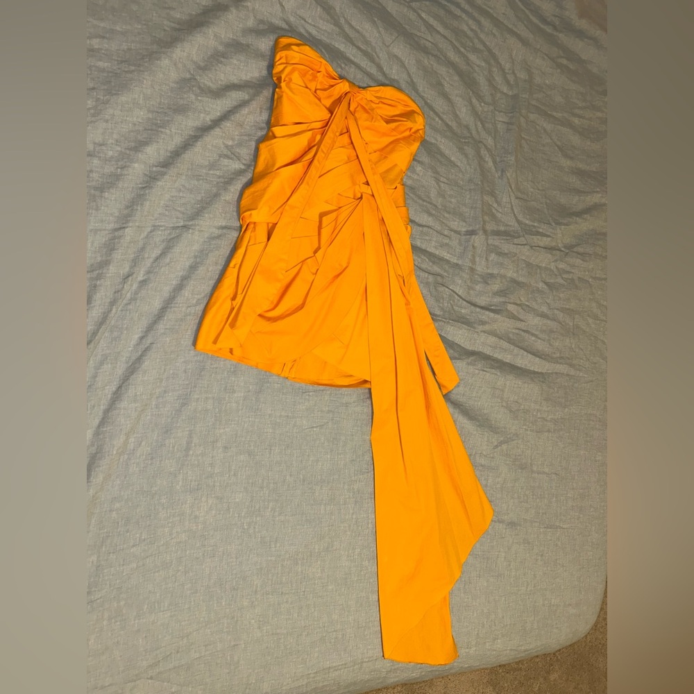 JOHANNA ORTIZ - SOAK UP THE SUN COTTON-BLEND POPLIN MINI DRESS - Picture 9 of 9